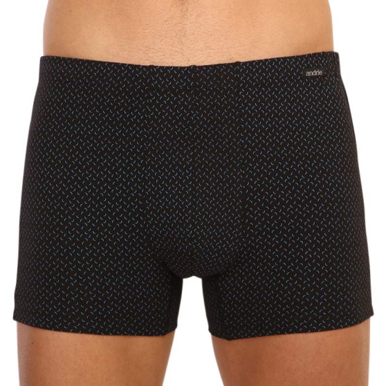 Boxershorts til mænd Andrie sort (PS 5596 C)