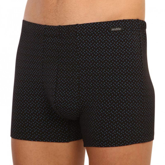 Boxershorts til mænd Andrie sort (PS 5596 C)