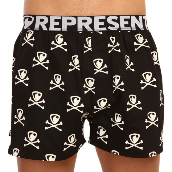 Boxershorts til mænd Represent eksklusiv Mike jolly roger