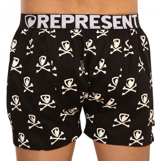 Boxershorts til mænd Represent eksklusiv Mike jolly roger