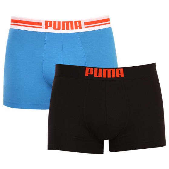 2PACK Boxershorts til mænd Puma flerfarvet (651003001 028)