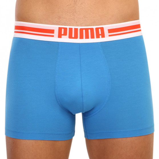 2PACK Boxershorts til mænd Puma flerfarvet (651003001 028)