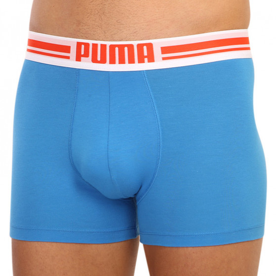 2PACK Boxershorts til mænd Puma flerfarvet (651003001 028)