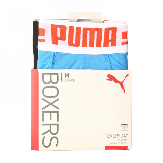 2PACK Boxershorts til mænd Puma flerfarvet (651003001 028)