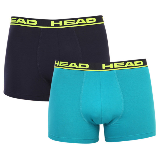 2PACK Boxershorts til mænd HEAD blue (701202741 014)