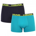 2PACK Boxershorts til mænd HEAD blue (701202741 014)