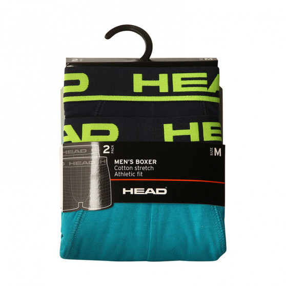 2PACK Boxershorts til mænd HEAD blue (701202741 014)