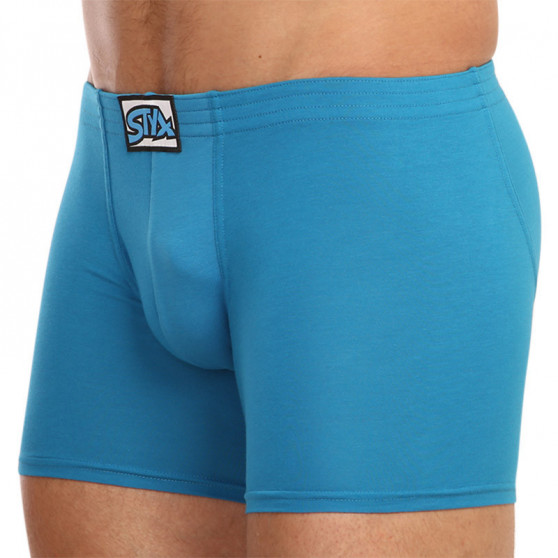 3PACK Boxershorts til mænd Styx lang klassisk gummi flerfarvet (F9606769)