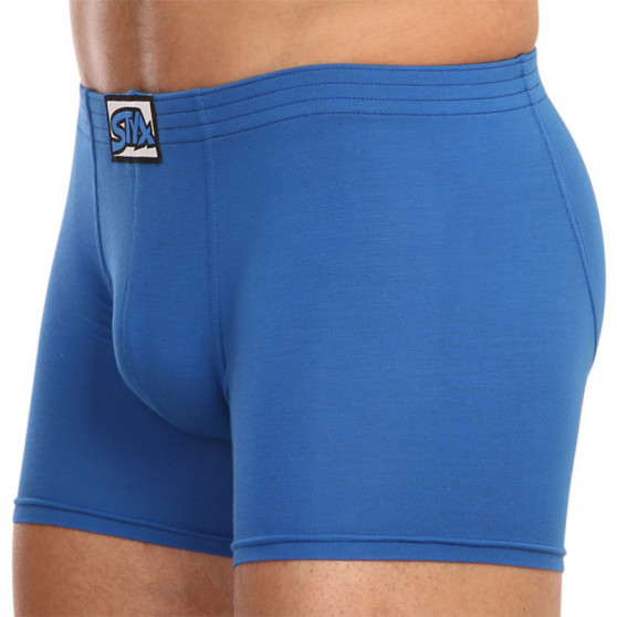 3PACK Boxershorts til mænd Styx lang klassisk gummi flerfarvet (F9606769)