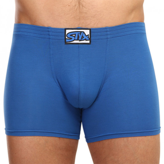 3PACK Boxershorts til mænd Styx lang klassisk gummi flerfarvet (F9606769)