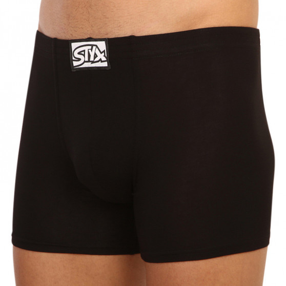 3PACK Boxershorts til mænd Styx lang klassisk gummi flerfarvet (F9606769)