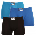 3PACK Boxershorts til mænd Styx lang klassisk gummi flerfarvet (F9606769)