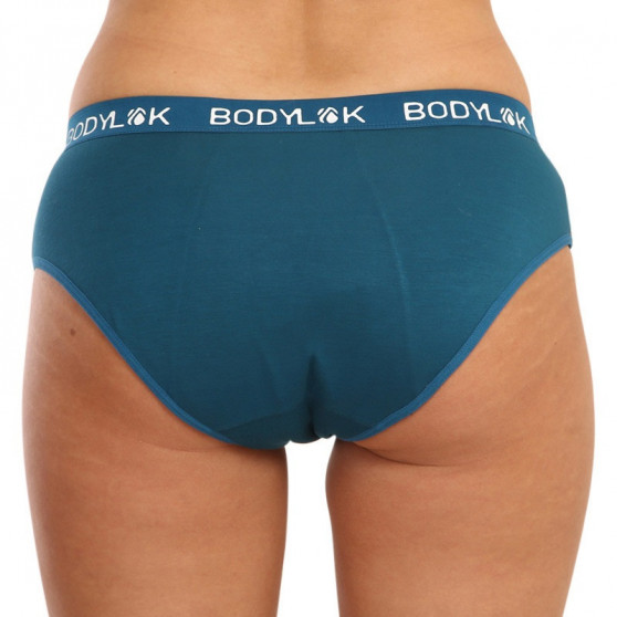 Dametrusser Bodylok menstruation bambus grøn (BD2230)