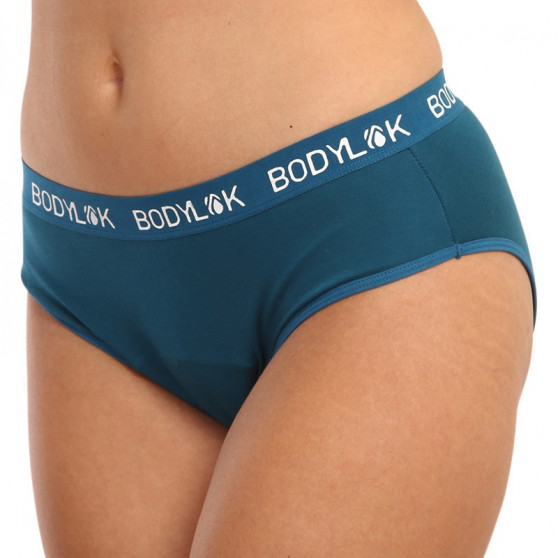 Dametrusser Bodylok menstruation bambus grøn (BD2230)