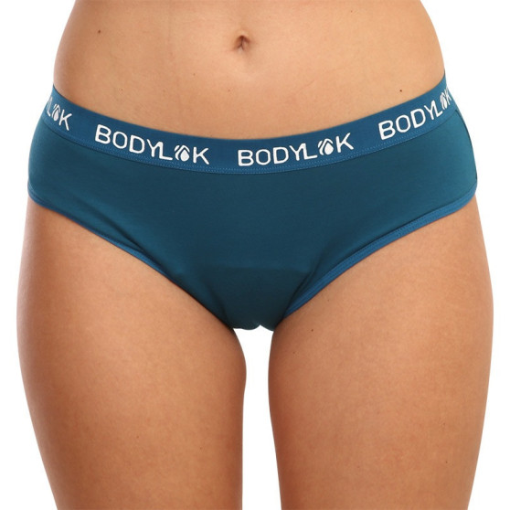 Dametrusser Bodylok menstruation bambus grøn (BD2230)