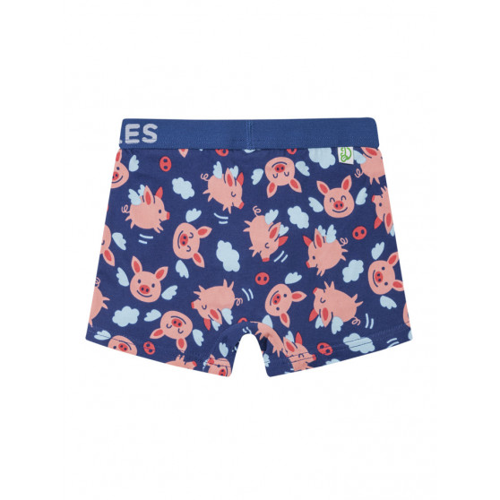 Muntre boxershorts til drenge Dedoles Flyvende grise (GMBB093)