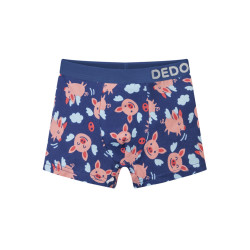 Muntre boxershorts til drenge Dedoles Flyvende grise (GMBB093)