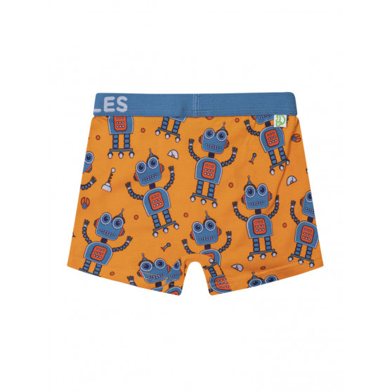 Muntre boxershorts til drenge Dedoles Robot (GMBB1136)