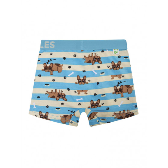 Muntre boxershorts til drenge Dedoles Hunde og striber (GMBB123)