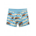 Muntre boxershorts til drenge Dedoles Hunde og striber (GMBB123)