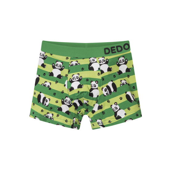 Muntre boxershorts til drenge Dedoles Pandaer og bælter (GMBB249)