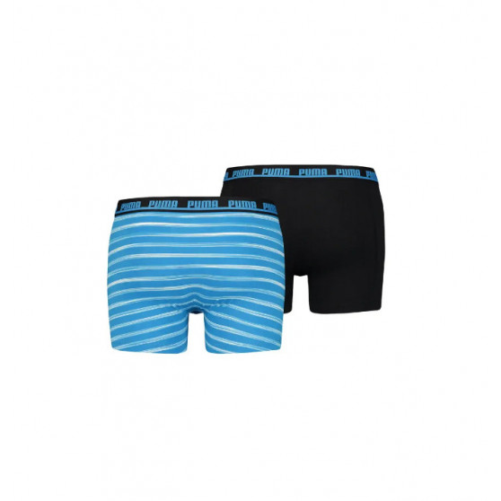 2PACK Boxershorts til mænd Puma flerfarvet (701210977 003)