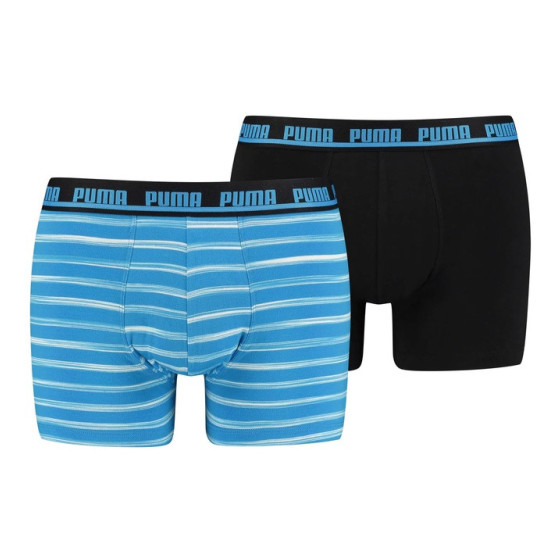 2PACK Boxershorts til mænd Puma flerfarvet (701210977 003)