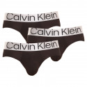 3PACK Trusser til mænd Calvin Klein sort (NB3073A-7V1)