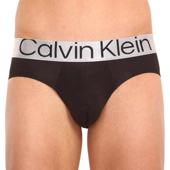 3PACK Trusser til mænd Calvin Klein sort (NB3073A-7V1)