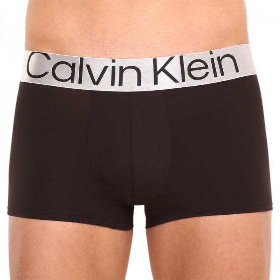 3PACK Boxershorts til mænd Calvin Klein sort (NB3074A-7V1)