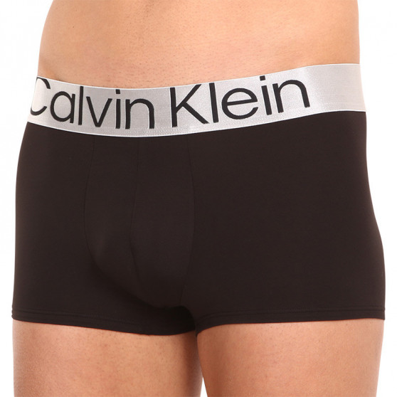 3PACK Boxershorts til mænd Calvin Klein sort (NB3074A-7V1)