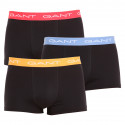 3PACK Boxershorts til mænd Gant sort (902213003-005)