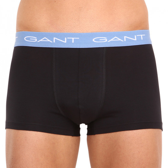 3PACK Boxershorts til mænd Gant sort (902213003-005)