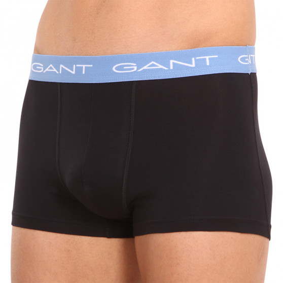 3PACK Boxershorts til mænd Gant sort (902213003-005)