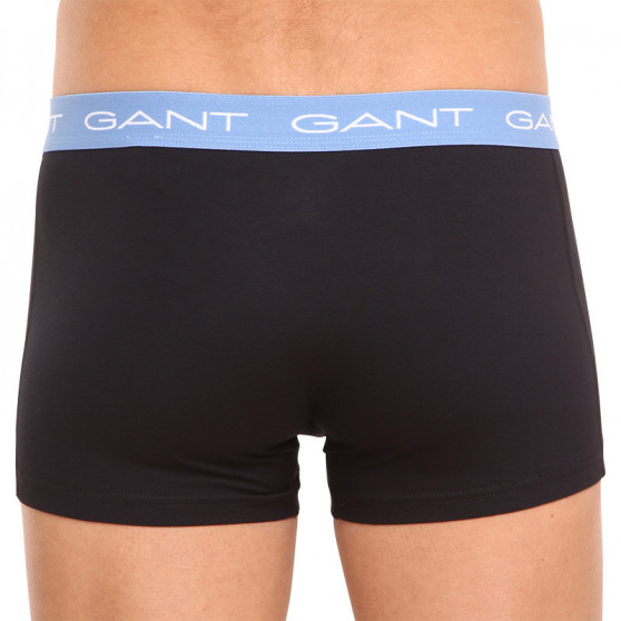 3PACK Boxershorts til mænd Gant sort (902213003-005)