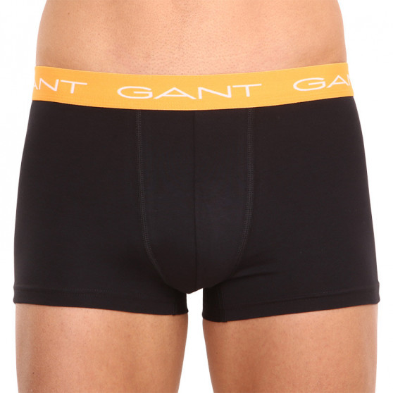 3PACK Boxershorts til mænd Gant sort (902213003-005)