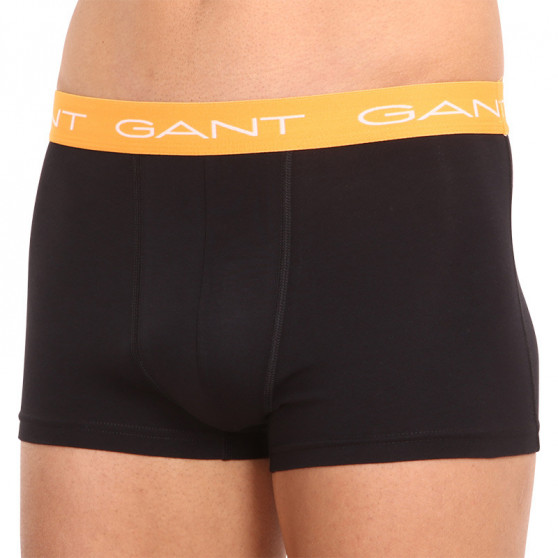 3PACK Boxershorts til mænd Gant sort (902213003-005)