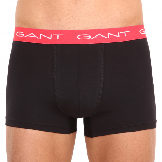 3PACK Boxershorts til mænd Gant sort (902213003-005)