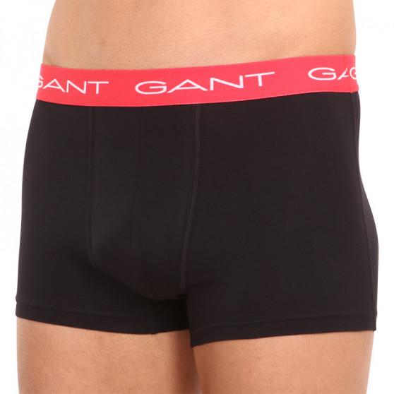 3PACK Boxershorts til mænd Gant sort (902213003-005)