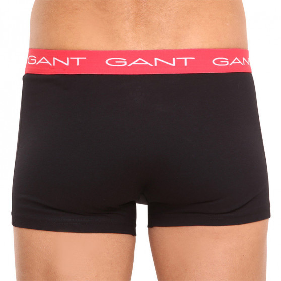 3PACK Boxershorts til mænd Gant sort (902213003-005)