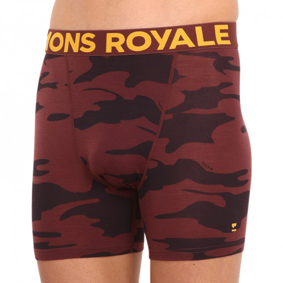 Boxershorts til mænd Mons Royale merino flerfarvet (100088-1169-370)