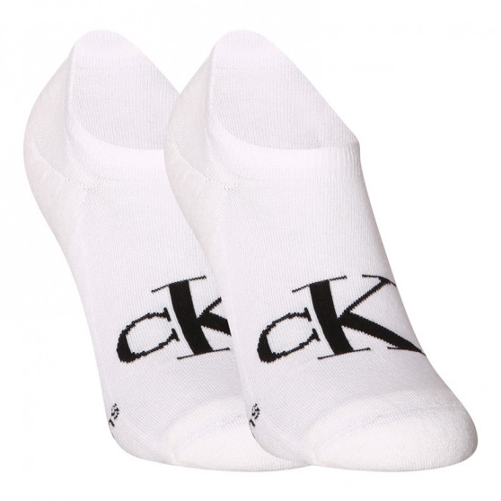 3PACK herrestrømper Calvin Klein extra low flerfarvet (701218910 001)