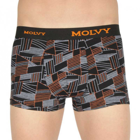 2PACK Boxershorts til mænd Molvy flerfarvet (2MP-2637-BEU)