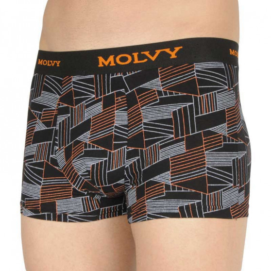 2PACK Boxershorts til mænd Molvy flerfarvet (2MP-2637-BEU)