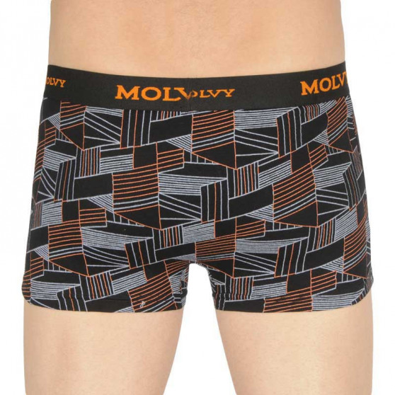 2PACK Boxershorts til mænd Molvy flerfarvet (2MP-2637-BEU)