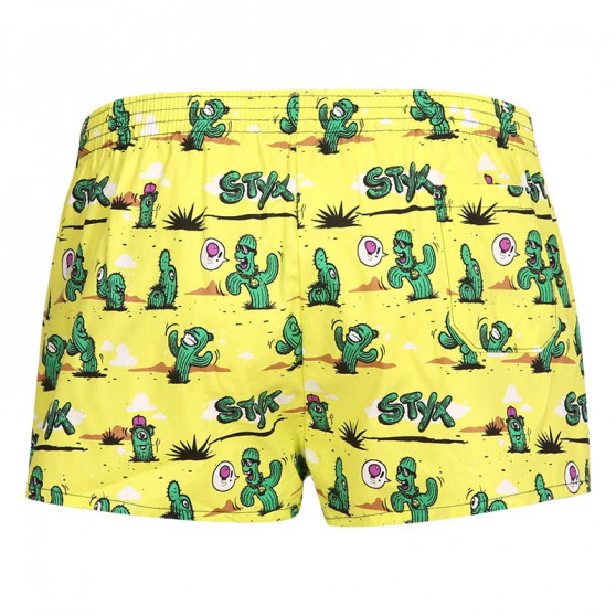 Børneshorts Styx art klassisk gummi cactus (J1351)