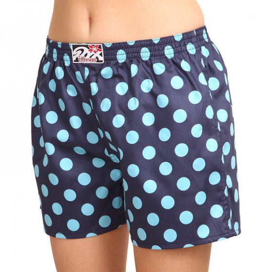 Soveshorts til kvinder Styx polkaprikker (DTD1053)