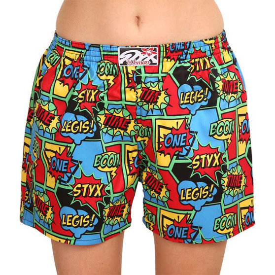 Soveshorts til kvinder Styx boom (DTD955)