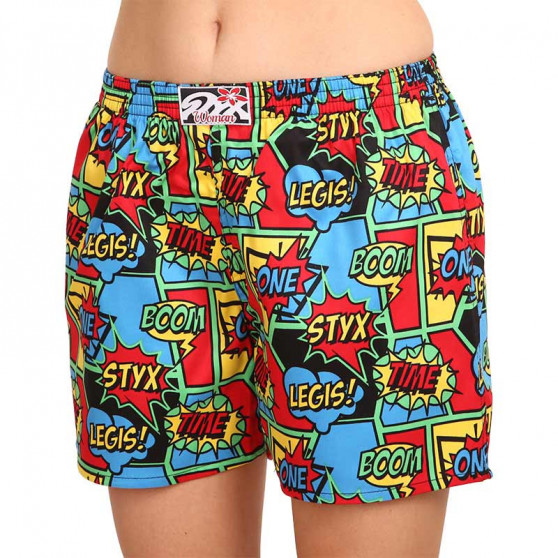 Soveshorts til kvinder Styx boom (DTD955)