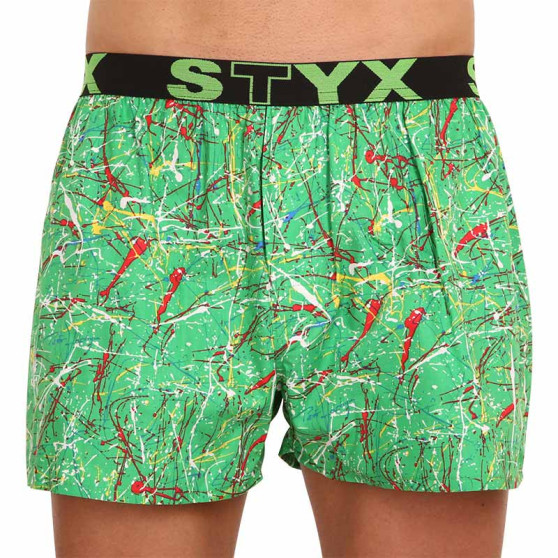 Boxershorts til mænd Styx art sports gummi Jáchym (B1353)